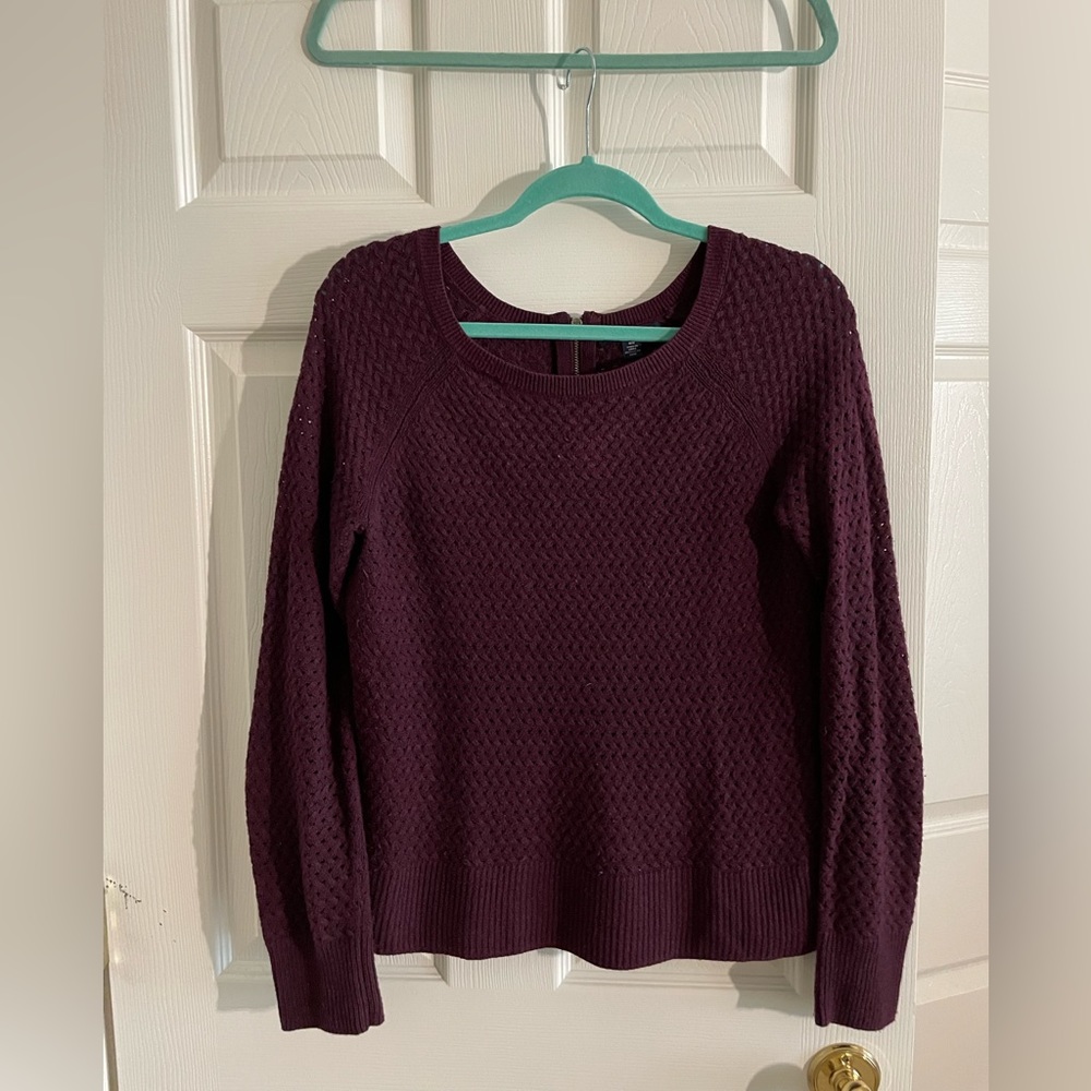 Women’s crochet sweater